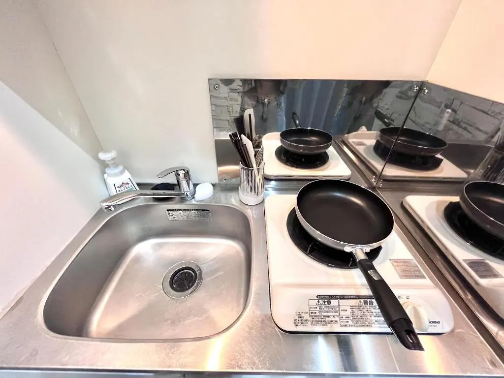 Shinjuku Shinokubo 駅近 A2 Apartment Tokyo 0*,